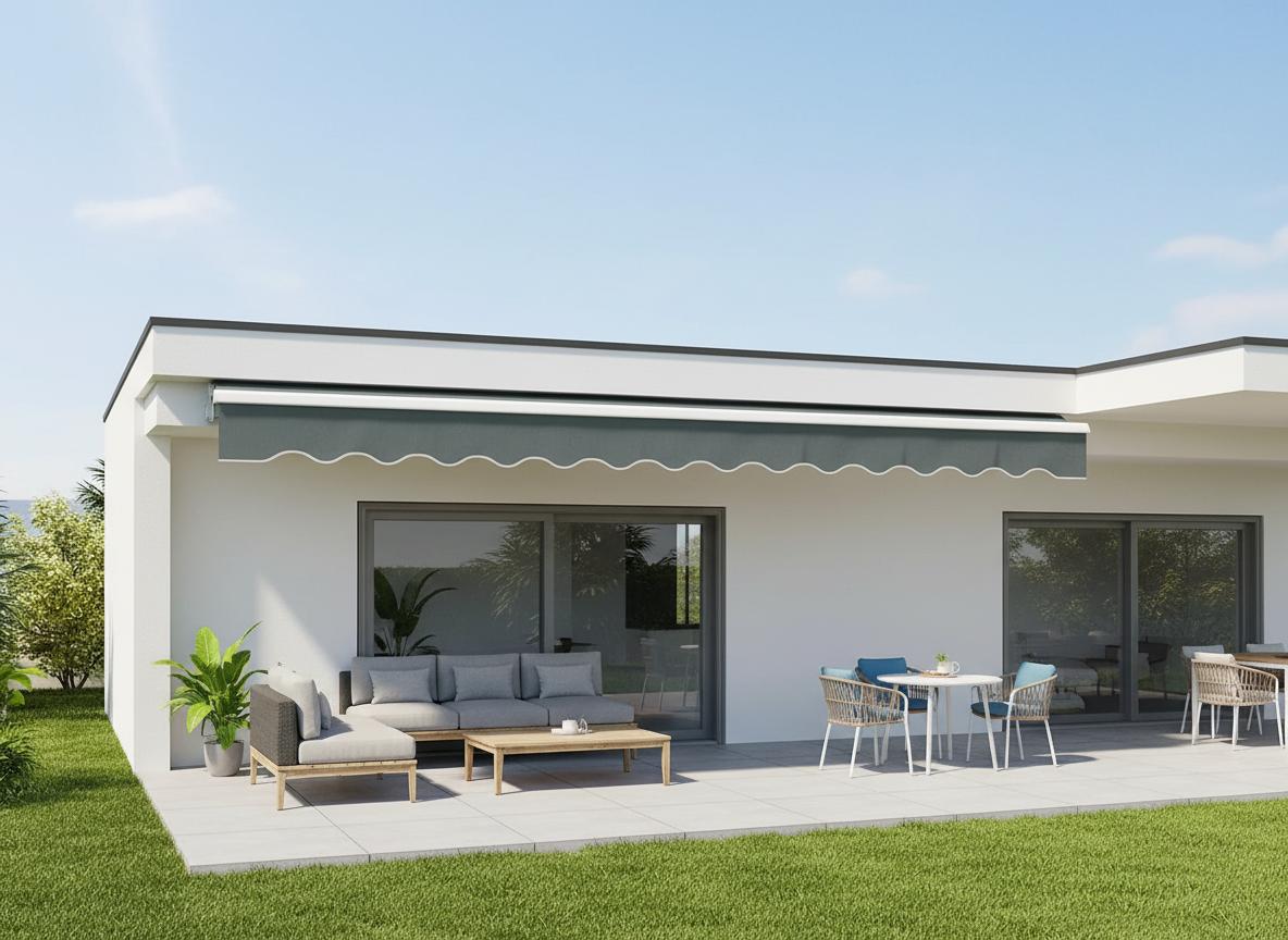 Awnings installation service 2