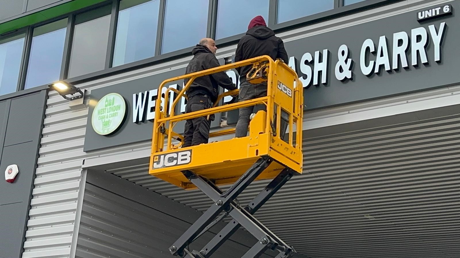 Shop fitting service 1